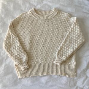 Cream Sweater
